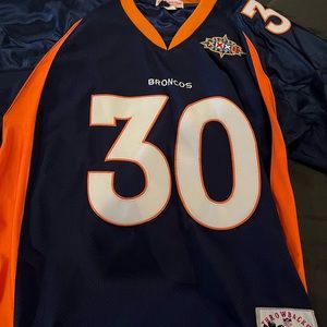 1997 Terrell Davis Super Bowl jersey